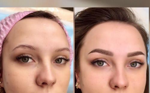 Татуаж бровей, как самой сделать. Как делают татуаж бровей 03 Татуаж бровей, как самой сделать. Как делают татуаж бровей 03