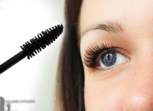 Нарощенные ресницы накрашенные тушью. Можно ли красить наращенные ресницы тушью?