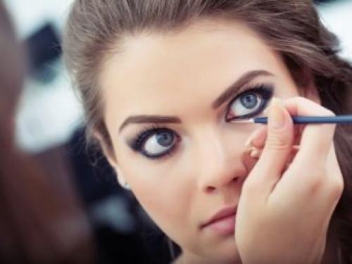 Оттенки теней для серо-голубых глаз. Холодный цветотип 07