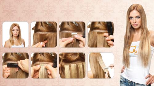 Наращивание волос. Ленточное наращивание волос – плюсы и минусы, обзор процедуры