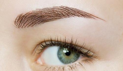 Отличие татуажа от микроблейдинга бровей. Что такое микроблейдинг