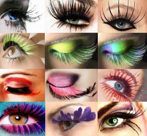 Как подстричь накладные ресницы. Какими бывают накладные ресницы?