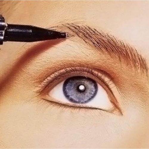 Татуаж бровей Больно или нет. Две технологии татуировок на бровях, какая лучше 03 Татуаж бровей Больно или нет. Две технологии татуировок на бровях, какая лучше 03