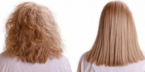 Чем полезно кератиновое выпрямление волос. Что представляет собой процедура?