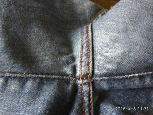 Клей для джинсовой ткани. Спасет ли ПВА джинсы?