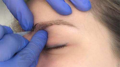 Волосковая техника бровей. Татуаж бровей волосковым методом