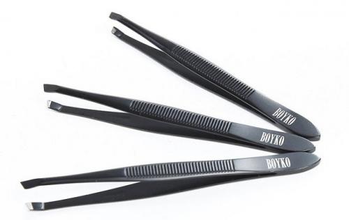 Как правильно выбрать пинцет для бровей. Выбор пинцета по форме рабочего края