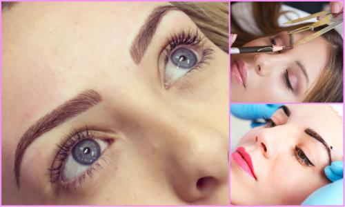 Микроблейдинг бровей это. Особенность техники