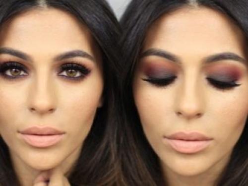 Оттенки теней для серо-голубых глаз. Холодный цветотип 05