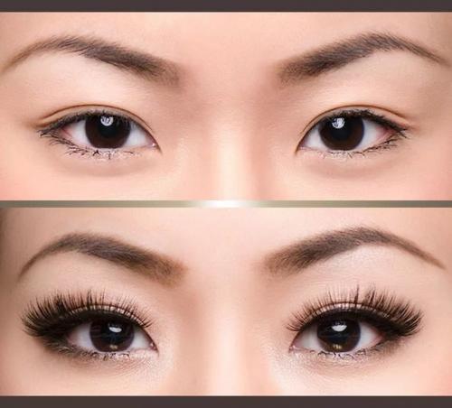 Изгибы ресниц м. Какие изгибы ресниц выбрать для азиатских глаз?