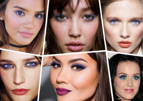 Самая лучшая синяя тушь. С каким цветом глаз сочетается синяя тушь?