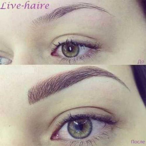 Какие виды татуажа бровей бывают. Виды татуажа бровей