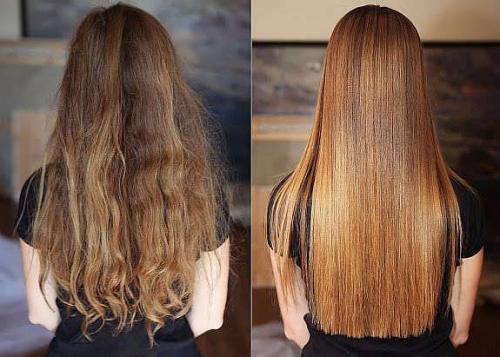 Кератин для волос в домашних условиях. Плюсы кератинотерапии