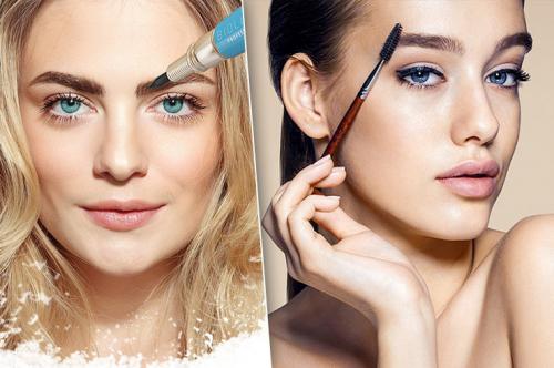 Чем отличается пудровое напыление от перманентного макияжа бровей. Татуаж и микроблейдинг в прошлом: 5 причин сделать нанонапыление бровей