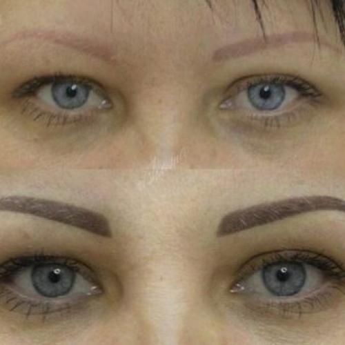 Все минусы татуажа бровей. Плюсы и минусы 10