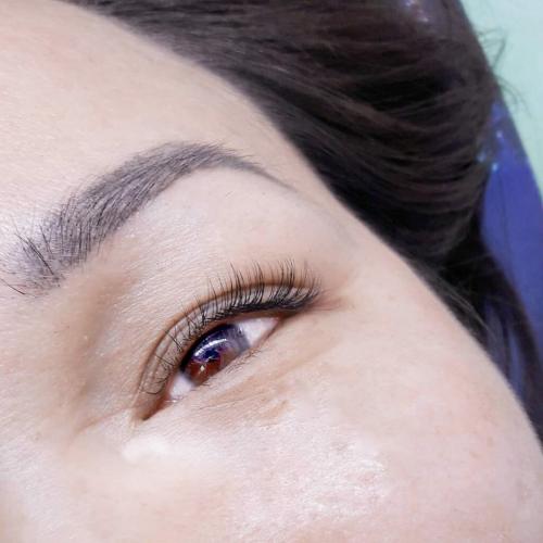 Объем ресниц 1д. Наращивание ресниц –, какие бывают объемы?