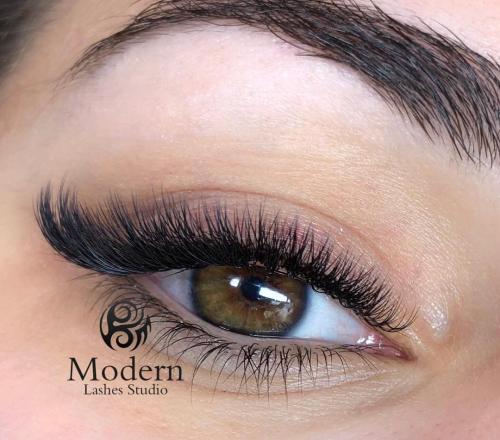 Ресниц. 5 д кукольный эффект. Эффекты наращивания ресниц