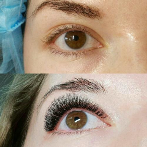 2.5 d ресницы. Что такое объемное наращивание ресниц?