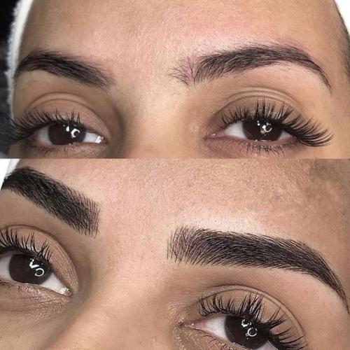 Микроблейдинг бровей, что это. Микроблейдинг бровей: что это такое?