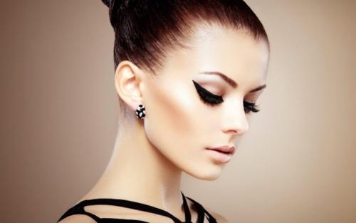 Макияж типы лица. Коррекция формы лица с помощью макияжа 13 Макияж типы лица. Коррекция формы лица с помощью макияжа 13