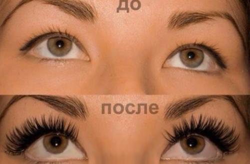 Беличий эффект 2d. Оптимальные параметры ресниц для наращивания