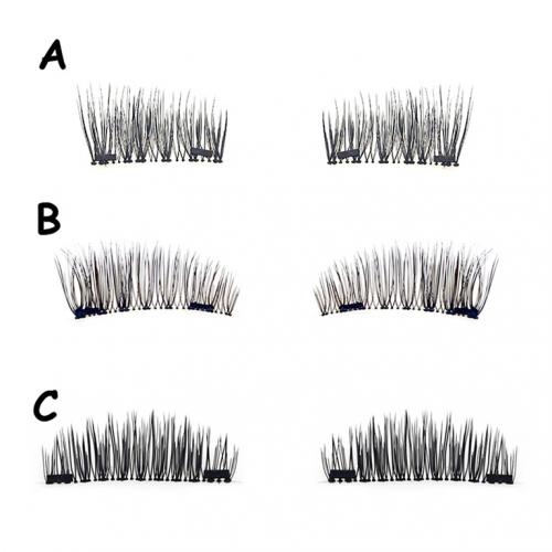 Накладные ресницы магнитные. Накладные ресницы на магнитах