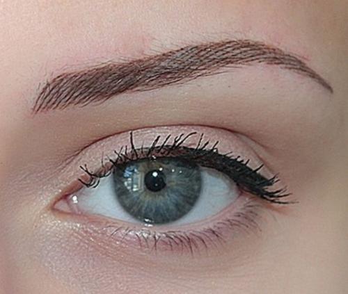 Чем отличается шотирование от пудровых бровей. Шотирование, как техника макияжа