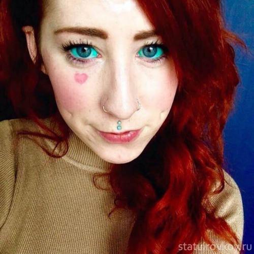 Больно ли делать тату на глазах. Не для слабонервных: правда о татуировках на глазном яблоке