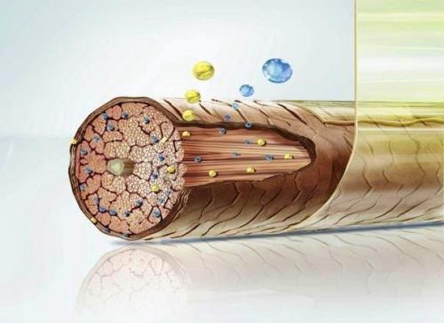 Как кератин влияет на организм. Воздействие на локоны