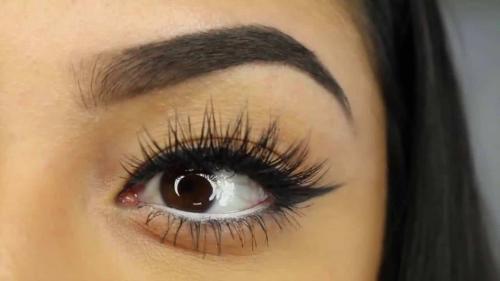 Перманентный макияж бровей до и после заживления. Брови