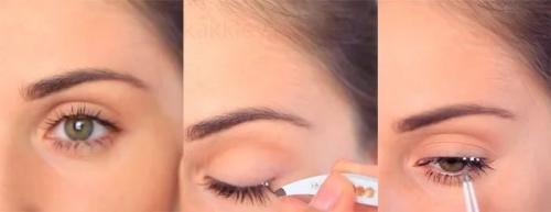Как наклеить пучковые ресницы в домашних условиях самой себе. Как самой наклеить ресницы пучками