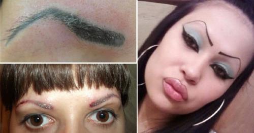 Чем удалить Татуаж Бровей. Как избавиться от татуажа в домашних условиях? 03