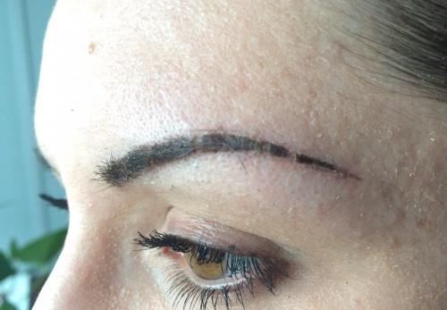 Чем удалить Татуаж Бровей. Как избавиться от татуажа в домашних условиях? 05