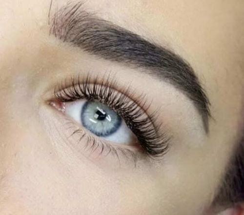 Ресницы 4д. Виды объемов