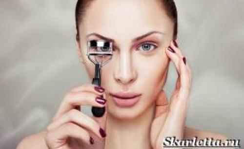 Щипцы для завивки ресниц, как называются. 