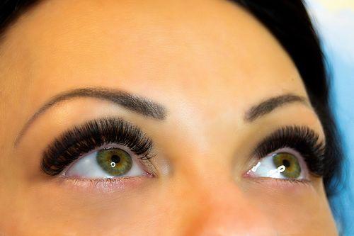 Наращивание ресниц 4d. Тушь и наращивание ресниц объемом 4d