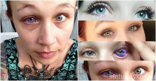 Больно ли делать тату на глазах. Не для слабонервных: правда о татуировках на глазном яблоке