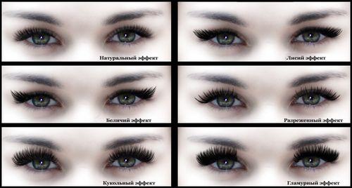 Наращивание ресниц 4d. Тушь и наращивание ресниц объемом 4d