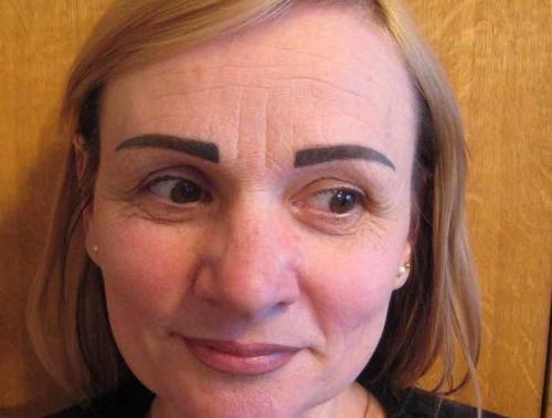 Чем удалить Татуаж Бровей. Как избавиться от татуажа в домашних условиях? 02