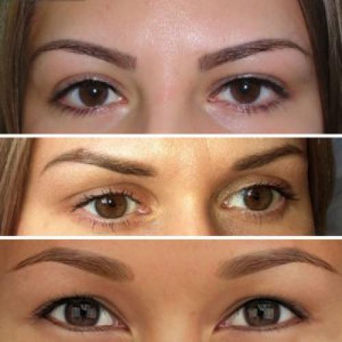 Теневая растушевка бровей техника. Полный обзор по татуажу бровей с растушевкой: как делается, уход, реабилитация, нюансы