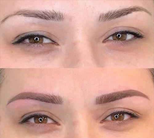 Сколько по времени делается пудровое напыление бровей. Виды татуажа и длительность сеансов