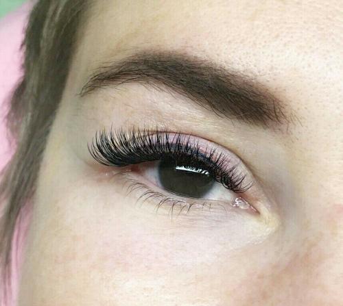 Объем ресниц 1д. Наращивание ресниц –, какие бывают объемы?