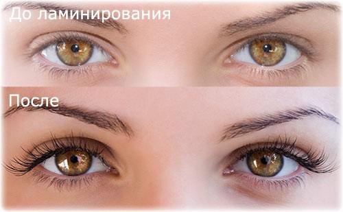 Через сколько можно переделать ламинирование ресниц. Ламинирование ресниц преимущества