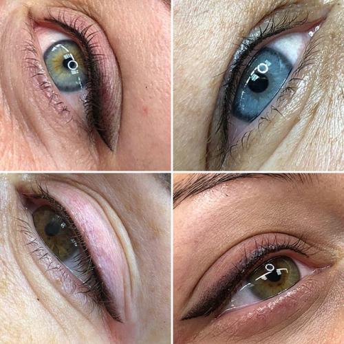 Татуаж стрелок. Техники перманентного макияжа век