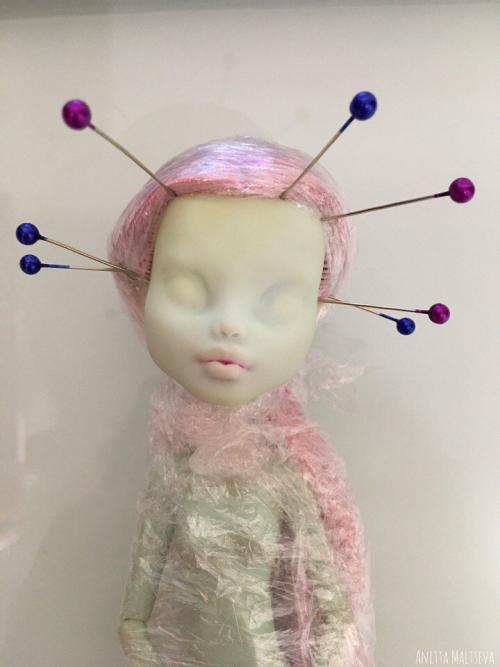 Как накрасить ресницы, как у куклы. Как перерисовать лицо куклы?