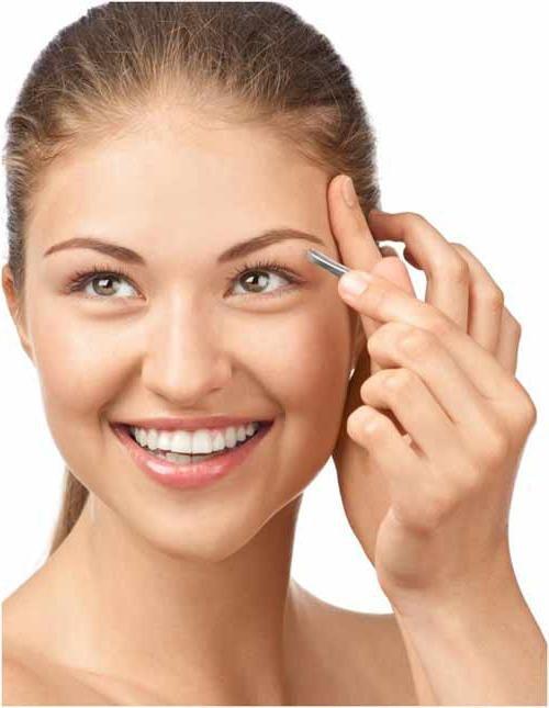 Формы бровей для круглого лица. 4 идеи бровей для круглой формы лица