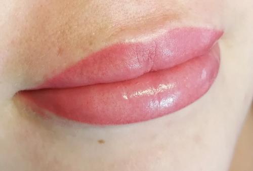 Татуаж губ, что дает. Напыление губ. Перманентный макияж губ, который я бы сделала