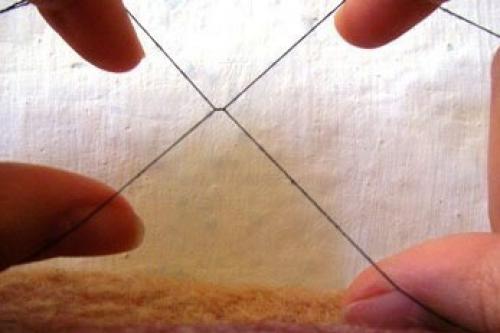 Оформление бровей с помощью нити. Красивые брови с помощью обычной нити