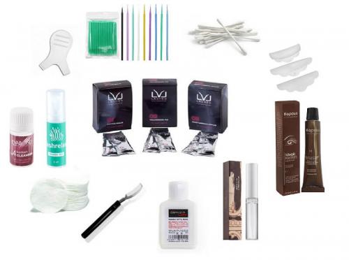 Ламинирование ресниц дома набор. Что нужно для ламинирования ресниц