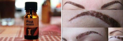 Сколько держится татуаж бровей. Преимущества и недостатки татуажа бровей 02